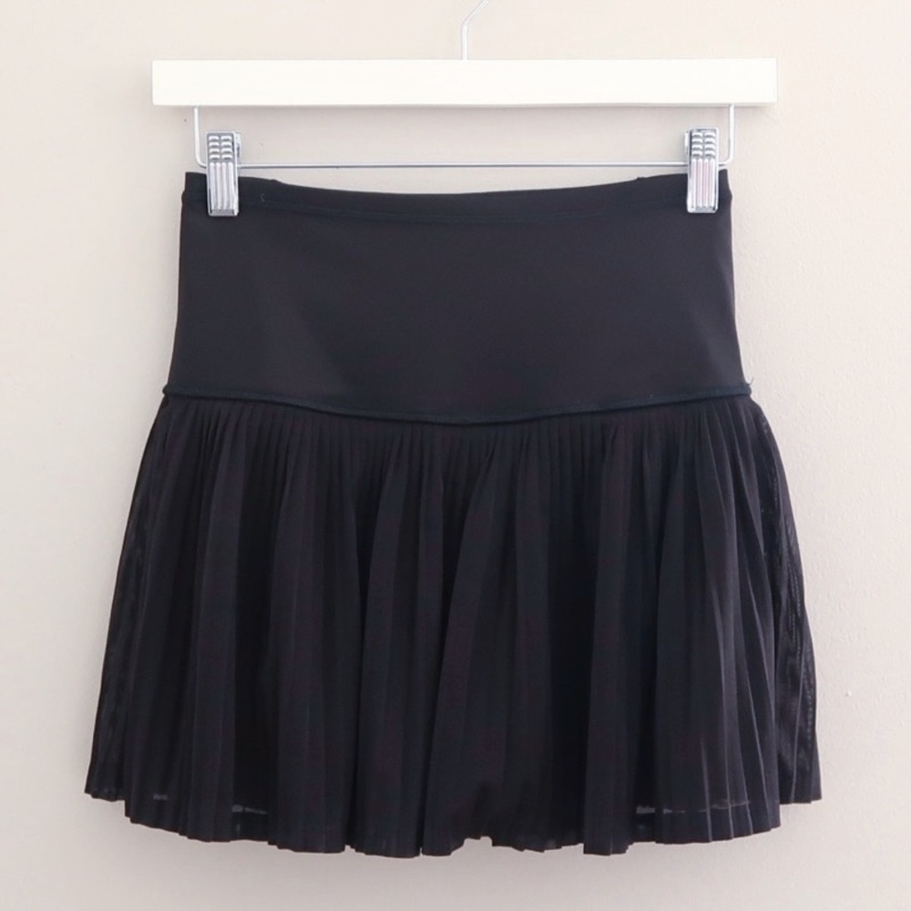 Athleta A Game Mesh Black Skort